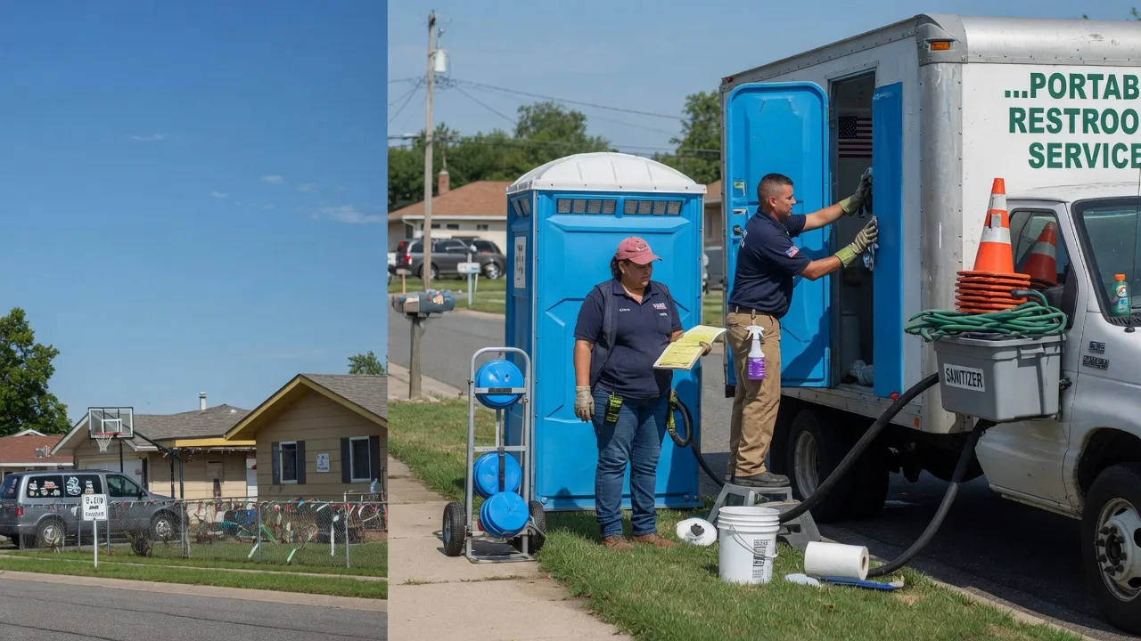 Portable Toilet Rental in Belleville, KS near me